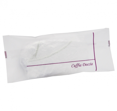 Cuffia in flow pack 100 pz Accessori Kit Cortesia