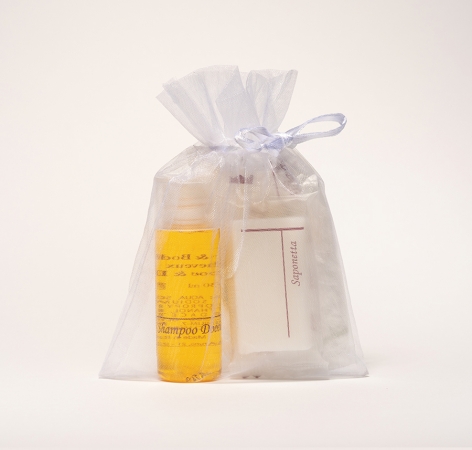 Kit organza 100 pz Accessori Kit Cortesia