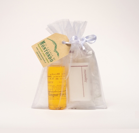 Kit organza 100 pz personalizzato Accessori Kit Cortesia