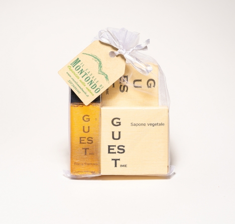 Kit organza 100 pz personalizzato Accessori Kit Cortesia