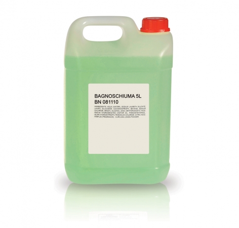 Tanica 5 L. Bagno doccia Accessori Kit Cortesia