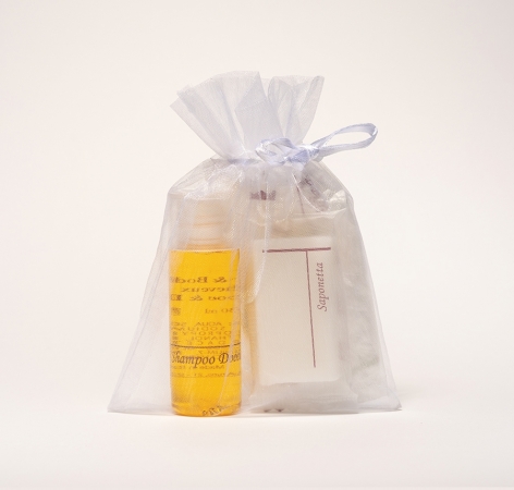 Kit organza 50 pz Accessori Kit Cortesia