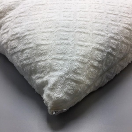 Copriguanciale in spugna elasticizzata con cerniera Vendita hotellerie