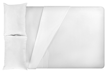 Pack Lenzuolo matrimoniale 10pz Noleggio biancheria in Kit o Pack